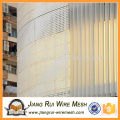 round hole perforated metal mesh/stainless steel perforated metal